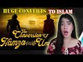 CHRISTIAN React On  Strange Stories Of  Conversion To Islam with Hamza And Umar / Story Of Muhammad