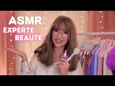 ASMR 👗 Relooking avec une experte Mode & Beauté (roleplay) 💄💋