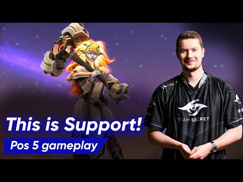 Dawnbreaker SUPPORT by Puppey | Full Gameplay Dota 2 Replay