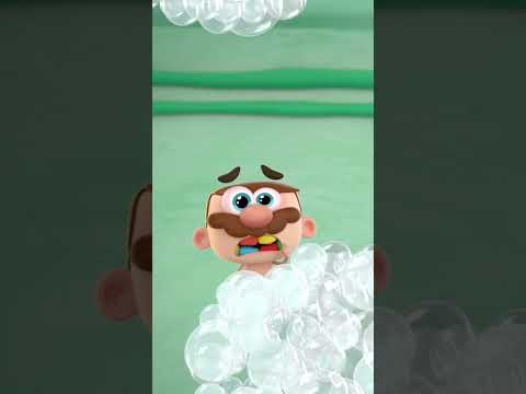 Bubbles everywhere!! #shorts