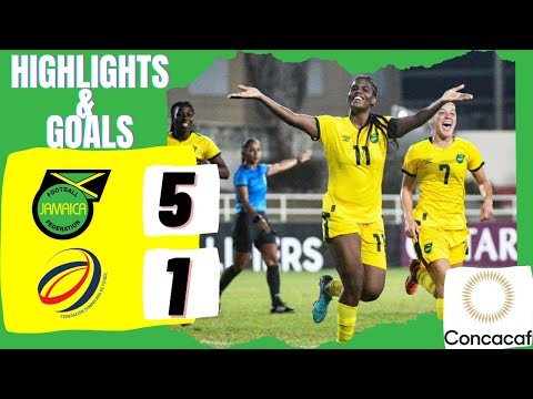 HIGHLIGHTS AND GOALS: JAMAICA 5-1 DOMINICAN REPUBLIC