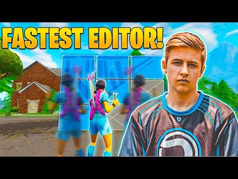 Meet Symfuhny, The Fastest Editor in Fortnite