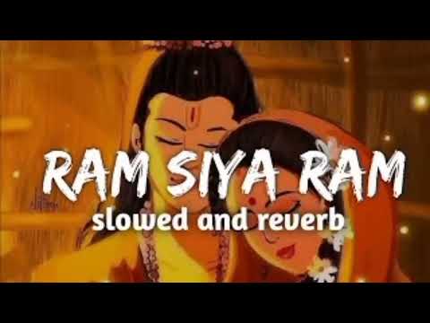 Ram Siya Ram Lofi Song | Mangal Bhawan Lofi Song | Mangal Bhavan Amangal Hari |
