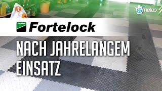 Fortelock Garagenboden Erfahrungen nach 6 Jahren