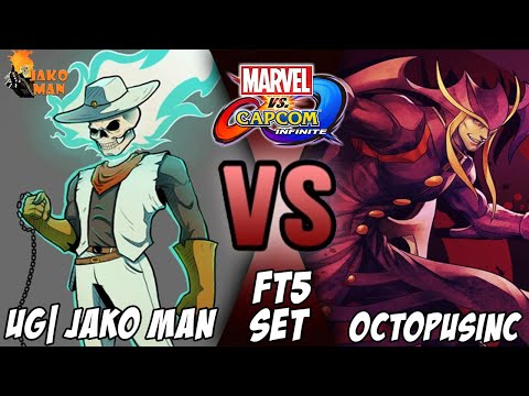 MVCI FT5 Set - UG| Jako Man VS OctopusInc