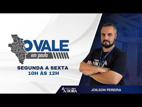 Entrevista exclusiva com pré-candidato à presidência Renan Santos | O VALE EM PAUTA  | 01/07/2026