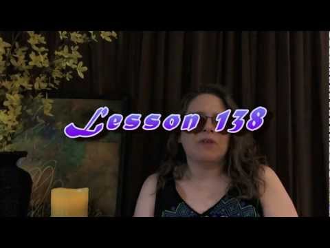 ACIM Workbook Keys - Lesson 138