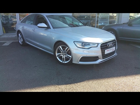 12LK2896 - 2012 Audi A6 A6 2.0 TDI S LINE 174BHP 4DR A 24,995