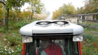 preview picture of video 'Antonio Carraro TRF 8400 Tagyonhegy Hungary'