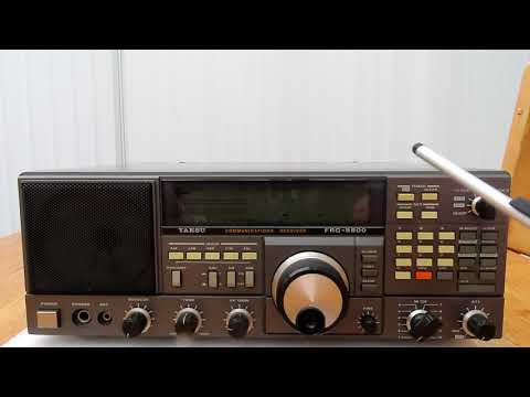 Yaesu FRG 8800- A closer look
