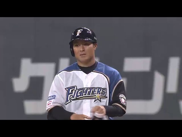【7回裏】ファイターズ・田中賢 マルチヒットで好調アピール!! 2015/3/4 F-G