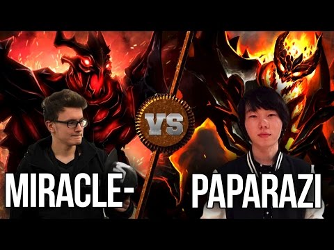 Miracle- vs Paparazi - 1v1 SF MID - GRAND FINALS - DAC 2017 DOTA 2