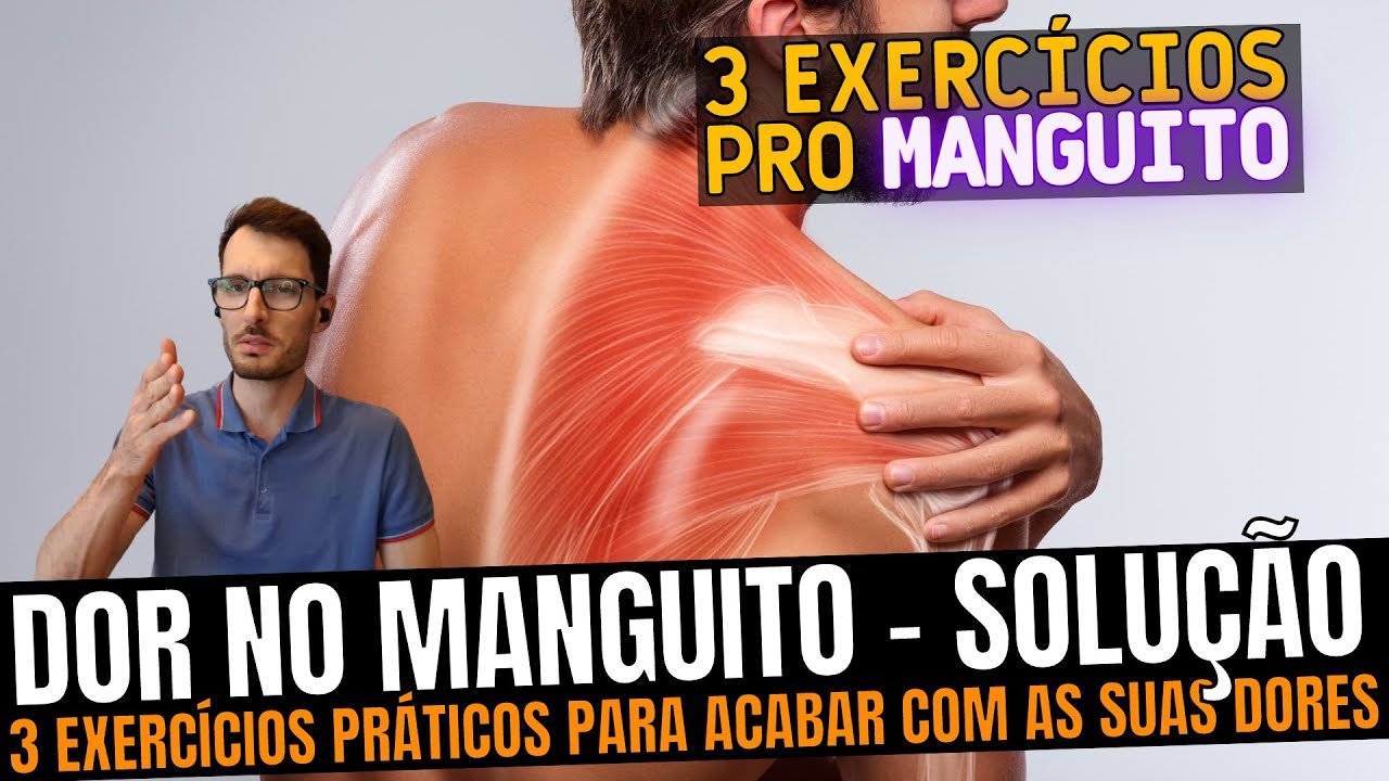 Lesões do manguito rotador, como fortalecer e aquecer o manguito, exercícios práticos