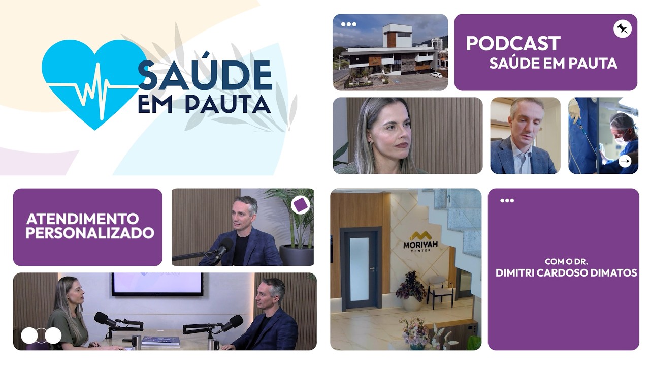 🎙️ Está no ar mais um episódio do Podcast Saúde em Pauta!