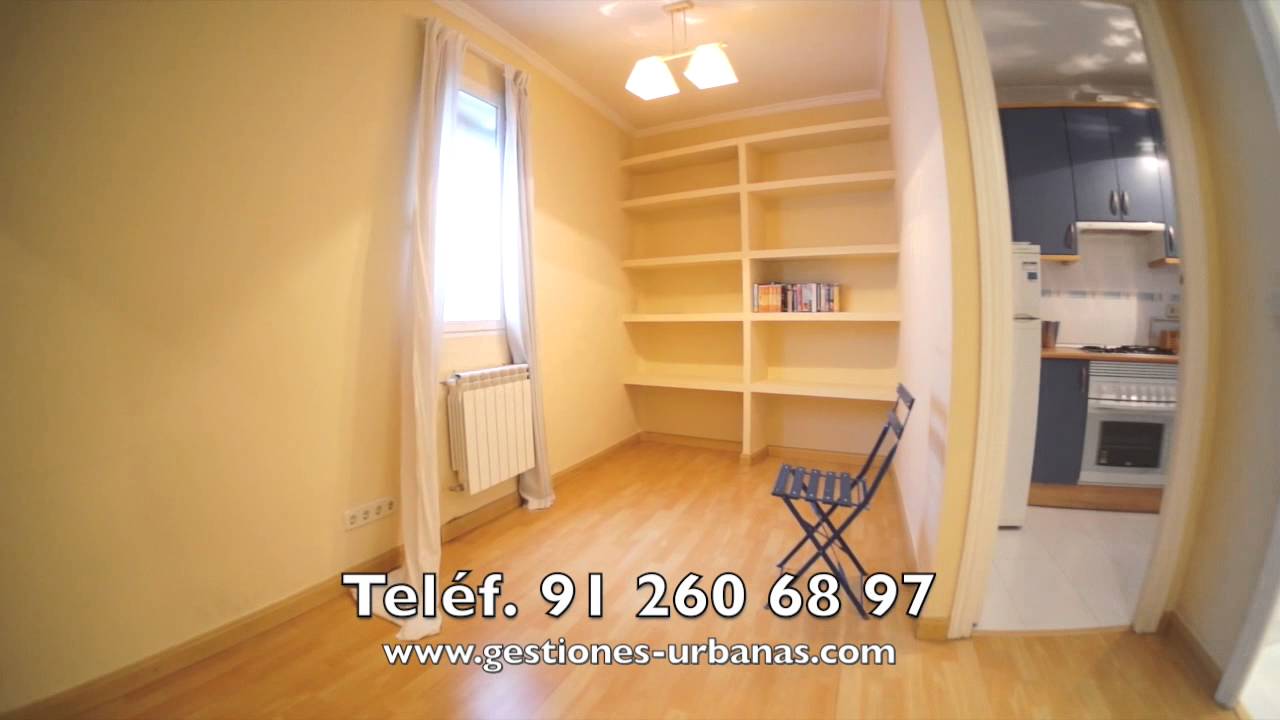 M-75-00005 - Apartamento en alquiler en Madrid, distrito Chamberí, calle Bretón de los Herreros
