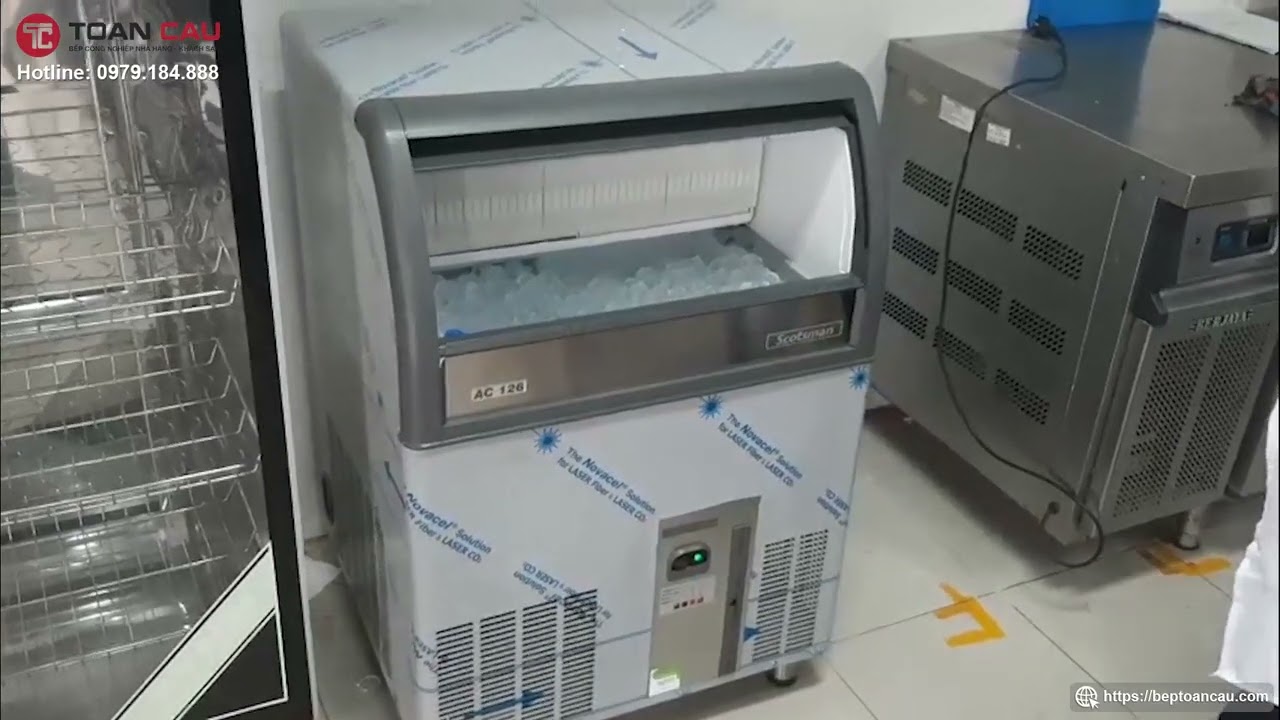 Máy làm đá viên Scotsman ACM 126AS