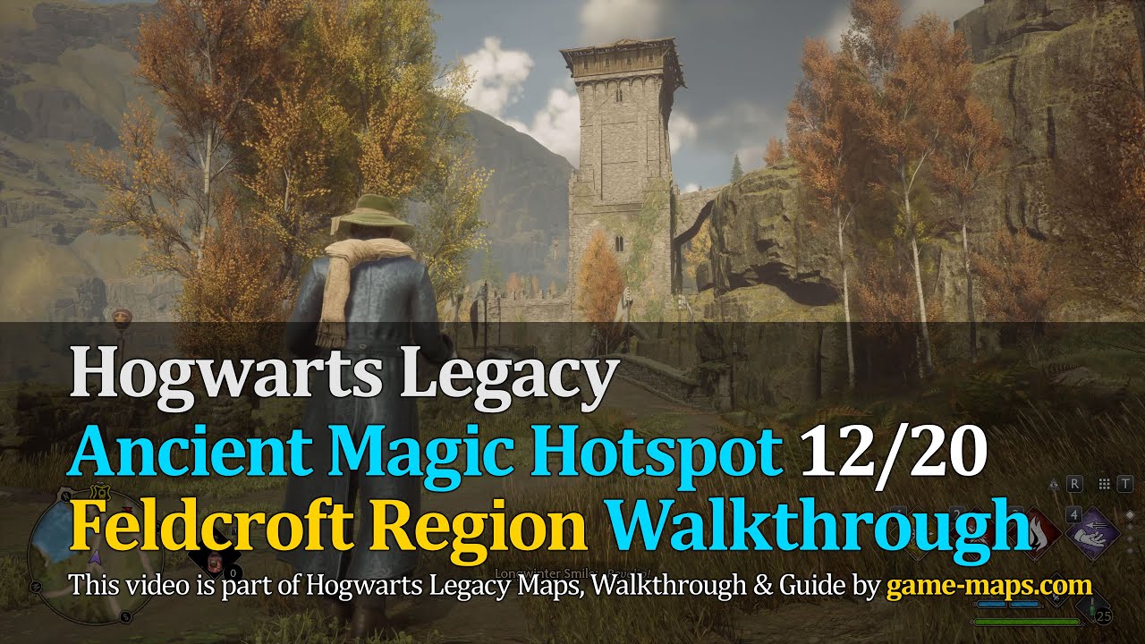 Video Ancient Magic Hotspot 12/20 Feldcroft Region