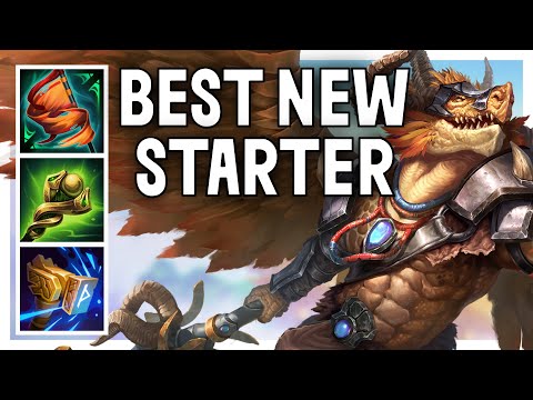 WAR FLAG IS A MUST BUY NOW - Horus Support Ranked Conquest