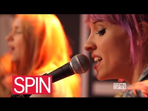 Eisley, "Mr. Moon" (live)