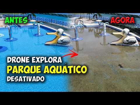 DRONE EXPLORA | PARQUE AQUÁTICO DESATIVADO | EM FRANCISCO MACEDO PIAUÍ