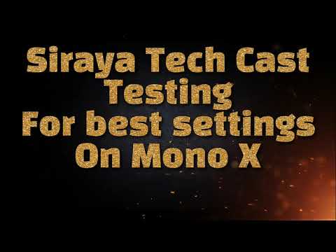 Siraya Tech - Cast: Finding the best setting for Anycubic Mono X