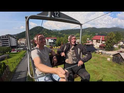 Rumunia motocyklem 2025 – wyprawa KTM, BMW i Tenere (wrzesień)