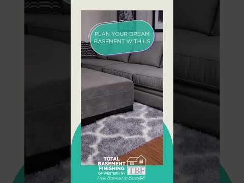 Plan your dream basement with us!- We know you want it ;)