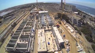 preview picture of video 'Carlsbad Desalination Plant construction'
