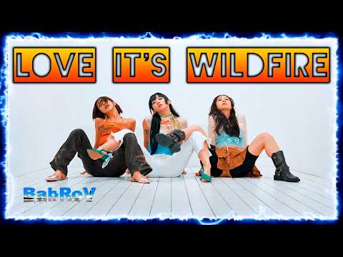 BabRoV AI - Love It's Wildfire (Martik C Style)