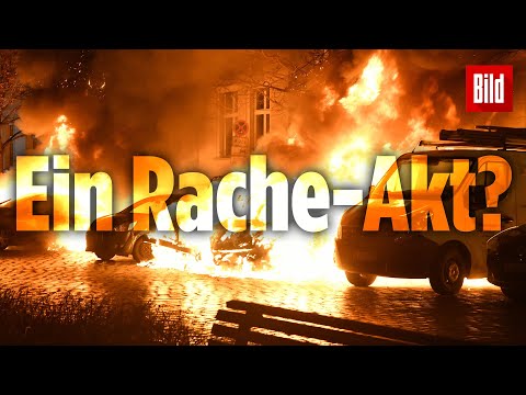 Berlin: Feuerteufel zünden sieben Autos an – aus Rache?