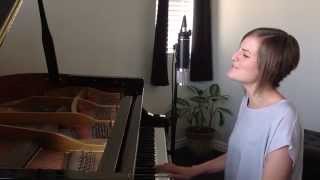 Time After Time by Cyndi Lauper, cover by Andrea Hamilton