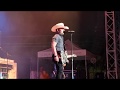 Justin Moore Backwoods Coarsegold 07/13/19