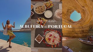 Vacay vlog I Albufeira I lots of food I Boat ride I caves visit