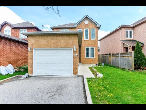 67 Cedarwood Crescent Brampton