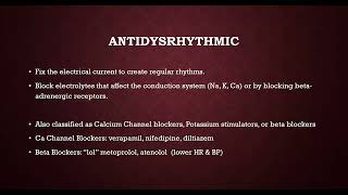 Perfusion Part 3