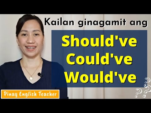 Should have, Could have, Would have - English Grammar Lesson
