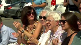 George Hamilton IV Bridge Ceremony