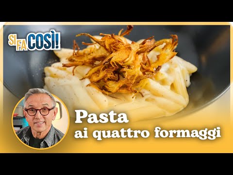 Four Cheese Pasta - This Is How It's Made | Chef Bruno Barbieri
