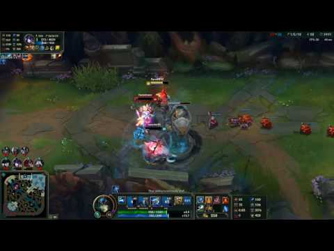 Gameplay Funnies: League of Legends, Nami Saves Sejuani