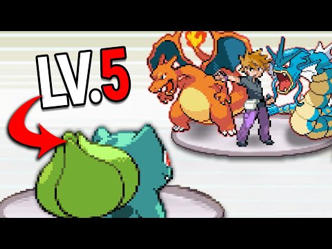 Come ho Finito Pokémon Rosso Fuoco senza Guadagnare EXP