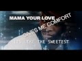 OMI MY OLD LADY Lyric Video