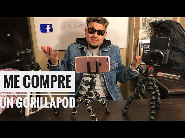 Vídeo relacionado con Joby JB01505-BWW GorillaPod 325 - Trípode para cámara, color negro/carbón, 11.44 onzas