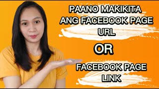 TOPVIDEO ON HOW TO FIND FACEBOOK PAGE URL USING CELLPHONE | Analietv