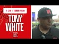 HuskerOnline chats one-on-one with Nebraska Football DC Tony White in Houston I Huskers I GBR