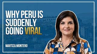 Peru’s Future Of Travel Is Already Here | Peru Tourism 2026 | Peru Travel Mart | Martiza Montero