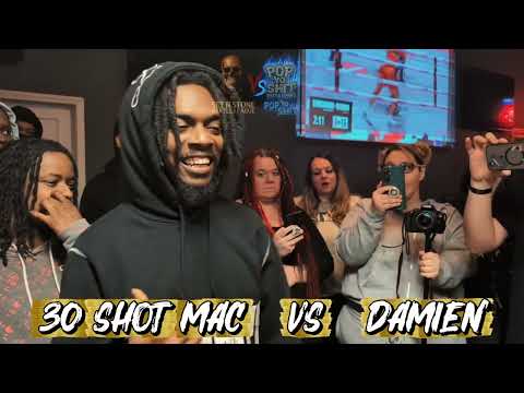 30 Shot Mac vs Damien (Sleigh The Competition) Set N Stone/Pop Yo Shit -VERSUS CARD- 🗣️🔥