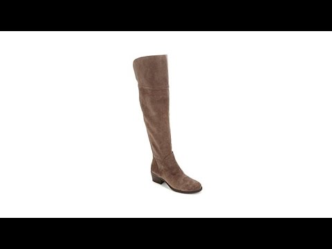 Vince Camuto Briella OvertheKnee Leather Boot