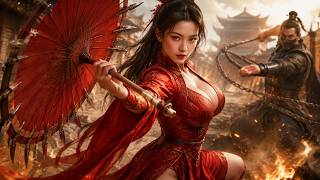 Download lagu 🔥New 2026 Wuxia Movie! Stunning beauty stays fearless against the iron-whip assassin! mp3