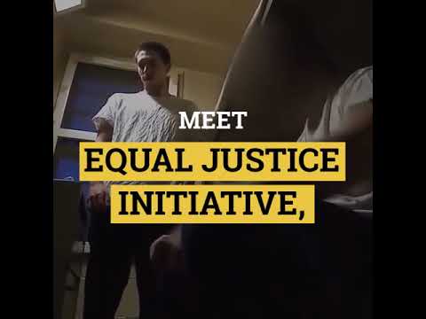 #WalkTogether with Equal Justice Initiative Video
