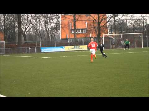 Achilles'12 C1   Twente academie C3M (3-1) 7-2-2015